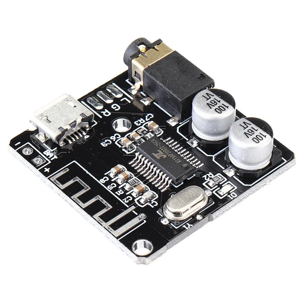 Bluetooth 5.0 Audio Receiver & MP3 Decoder Board - VHM-314 Wireless Stereo Music Module