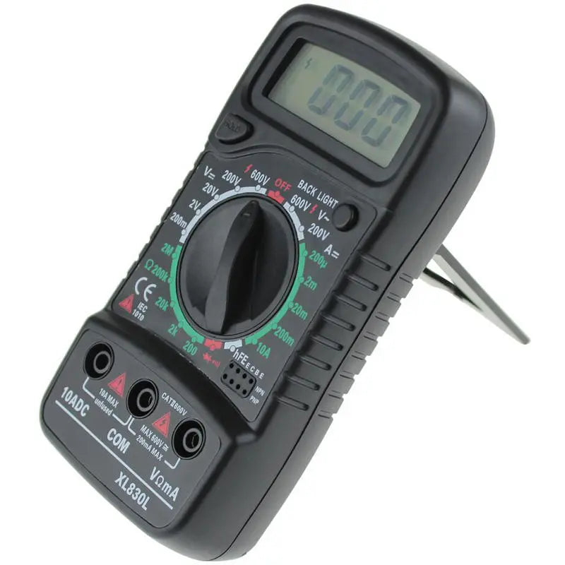 ANENG XL830L Digital Multimeter LCD Voltage Current Tester AC/DC/OHM