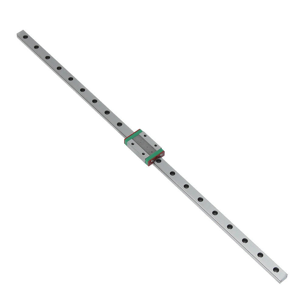 Machifit MGN12 Linear Rail Guide 100-1000mm with MGN12H Sliding Block CNC Parts