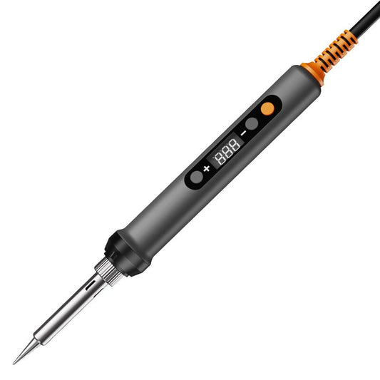 Rayenr 15-in-1 Digital Soldering Iron Kit, 60W, Rapid Heating, Temperature Control, 1.2m Cord