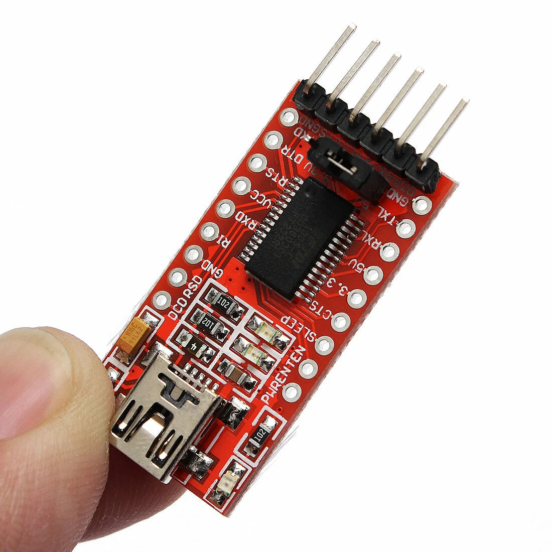 Geekcreit® FT232RL FTDI USB to TTL Serial Adapter for Arduino Boards