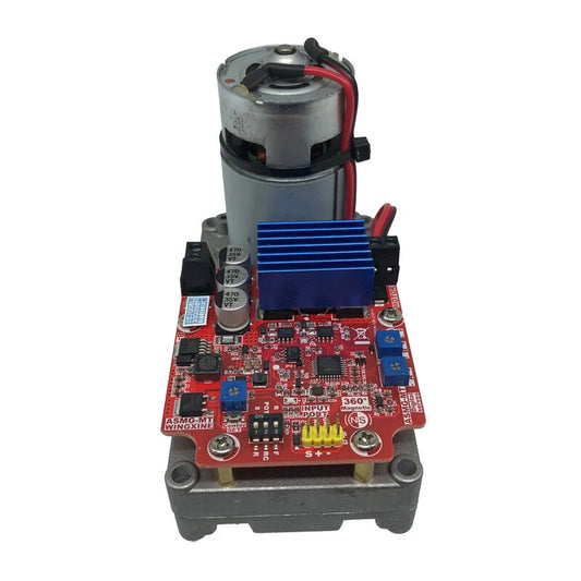 ASMG-MTB 360° Magnetic Servo 500KG High Torque Robot Motor for Mechanical Arm 12V-24V