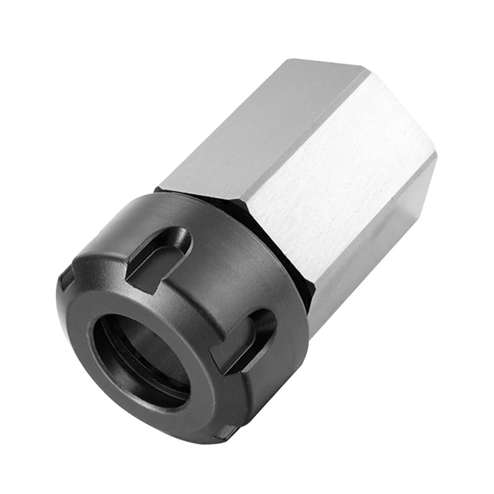 Premium Hard Steel ER25/32/40 Hex Block Collet Chuck Seat for CNC Lathe Engraving Tool Holder