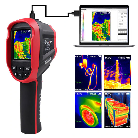 TOOLTOP ET692B Infrared Thermal Imager 160x120 | -20~550℃ | PC Software | Multilingual Industrial Thermal Imaging Camera