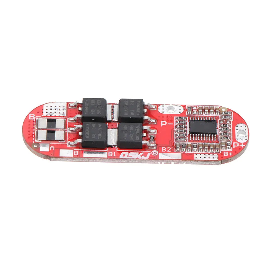 Lithium Battery Protection Board 3S 4S 5S 18650 Li-ion 25A 12.6V-21V Charging Module PCB