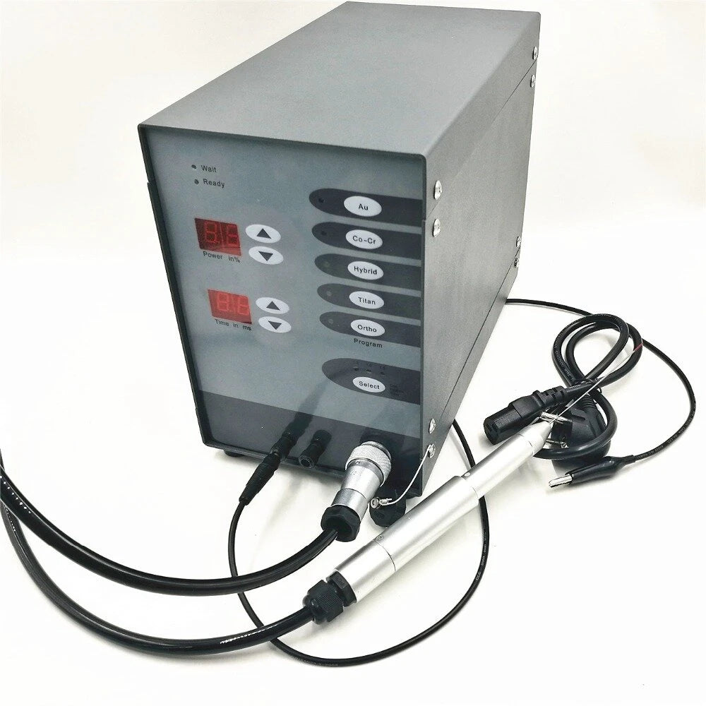 Stainless Steel Automatic Spot Welding Machine 110V/220V - Pulse Argon Arc Jewelry Welder