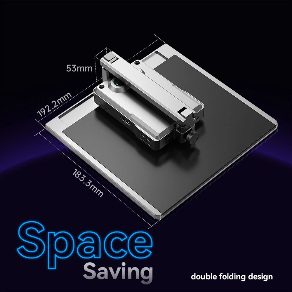 4K Dual-Light Infrared Thermal Camera Langchi ShortCam III, 256x192 Resolution, -20℃ to 550℃, WiFi HDMI for PCB Repair