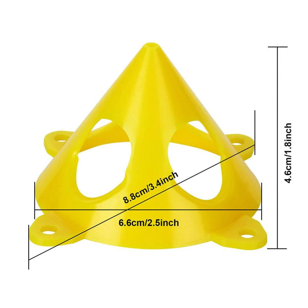 10PCS Portable Paint Triangle Stand Support Pyramids Rack Woodworking Lift Pads Tool Accessories