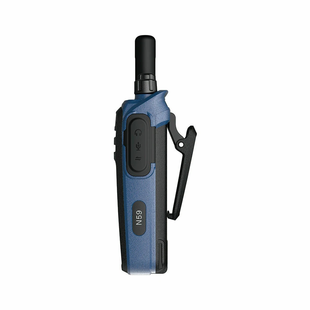 Talkpod N59A PTT Network Radio: Touch Screen, Front Camera, Android 9.0, WiFi/BT, Vibration Feedback – Ideal for Camping, Adventure, Worksite