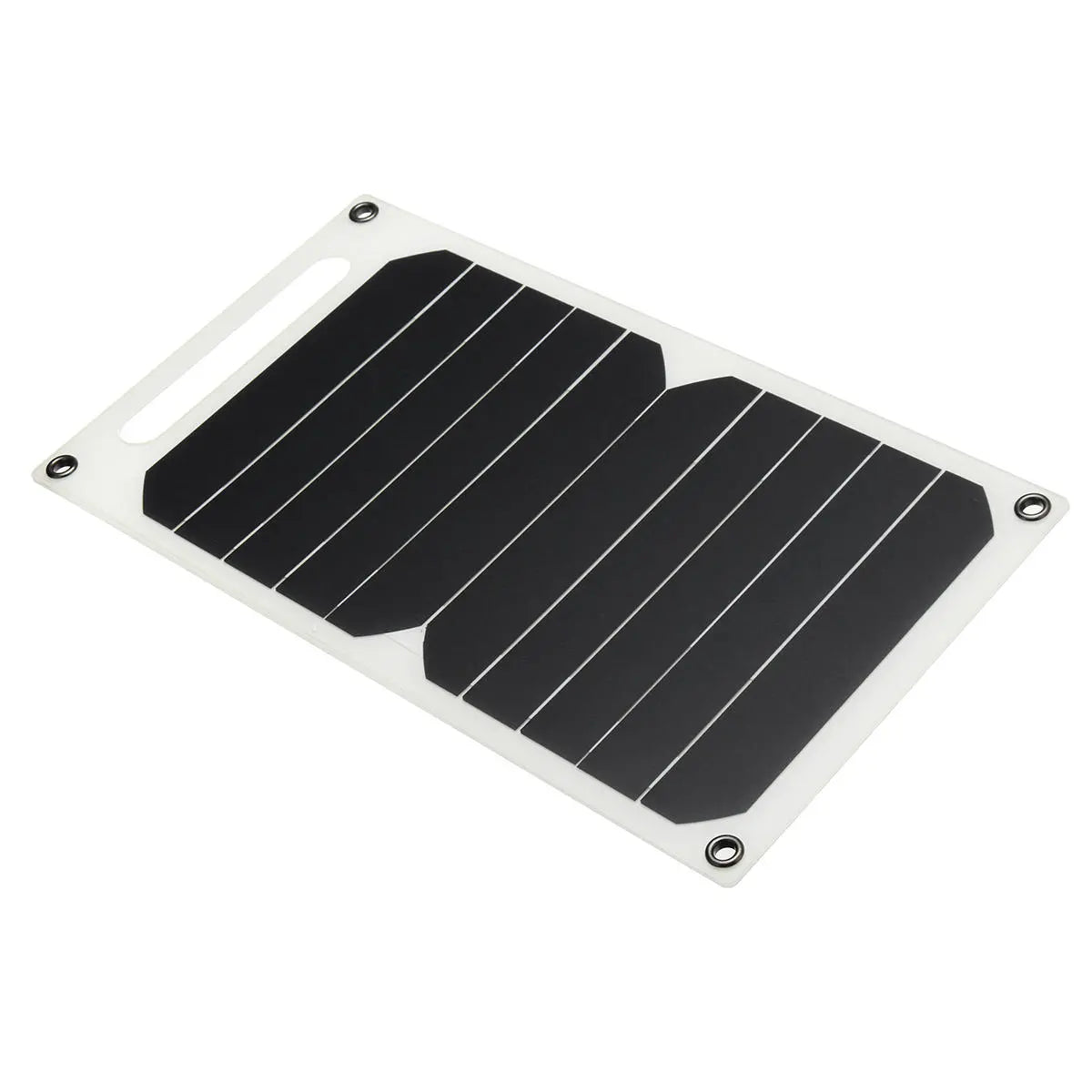 Portable 6V 10W 1.7A Solar Panel USB Charger Board