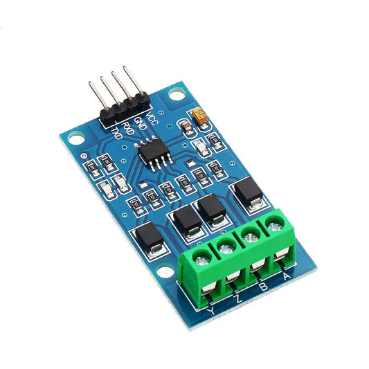 3pcs RS422 to TTL Converter Module - Bidirectional Full Duplex MAX490 for Microcontroller Integration
