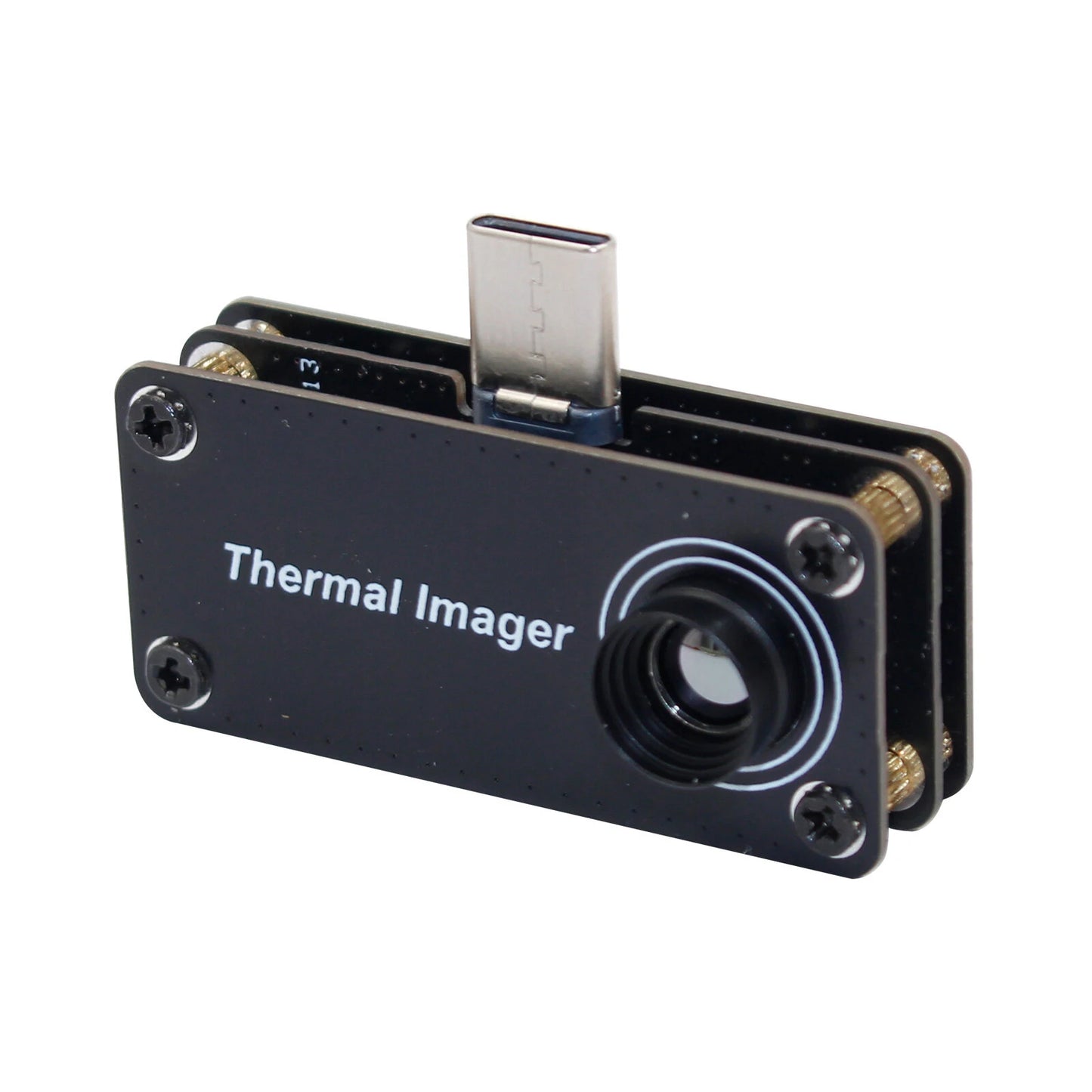Enhanced Infrared Thermal Imaging Camera for Android - USB Type-C Temperature Imager