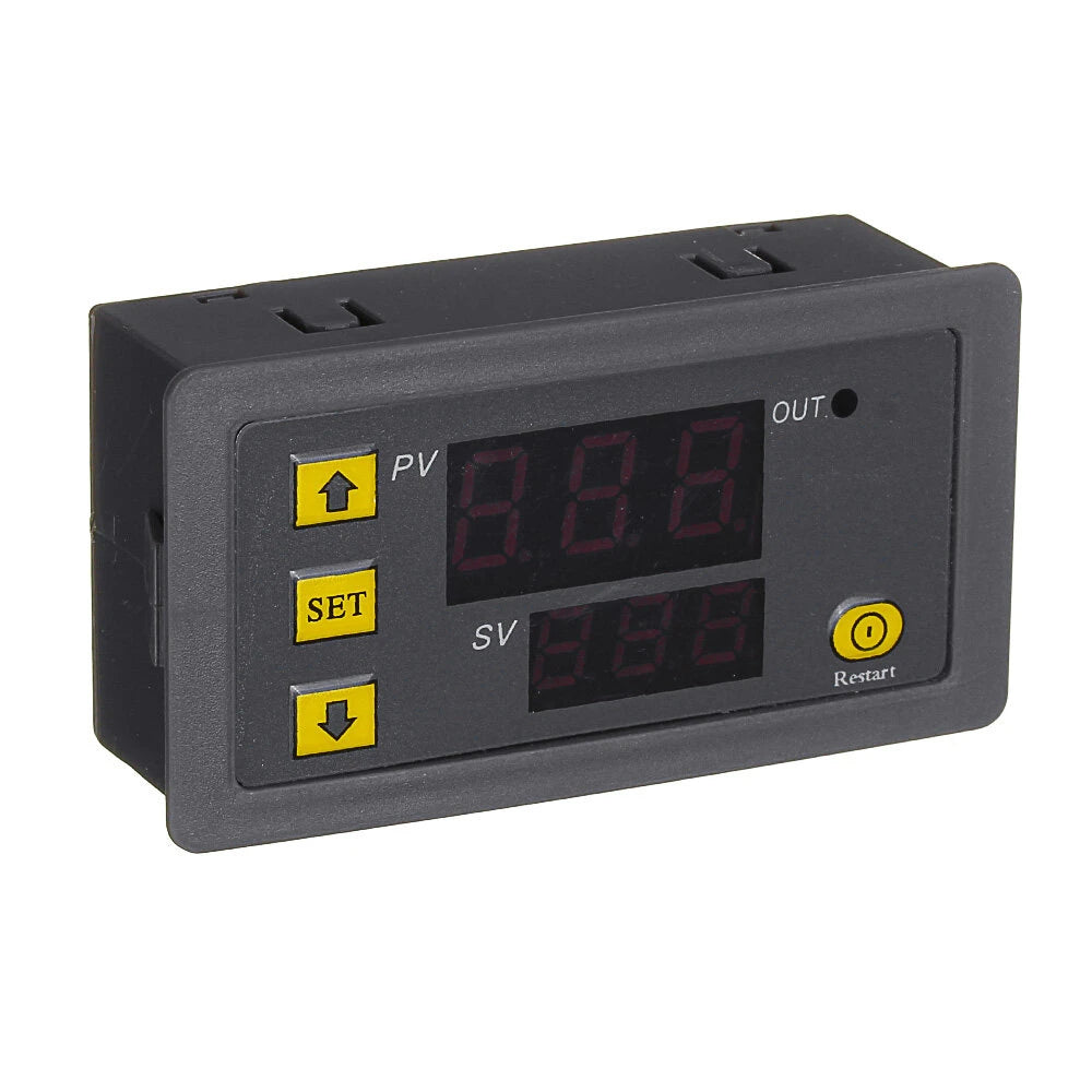 Digital Timer Relay Module: AC 110V-220V Automation Delay Control Switch