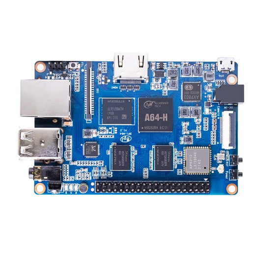 Banana Pi BPI-M64 64-bit Quad-core Allwinner A64 Mini Single Board Computer