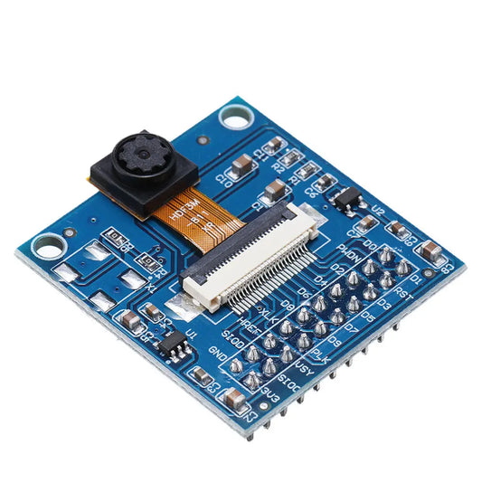 2MP OV2640 Camera Module w/ Adapter Board & STM32/C51 Driver