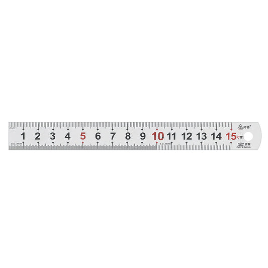 Thickened Stainless Steel Ruler 150-1200mm with Metric & Inch Scales for Woodworking