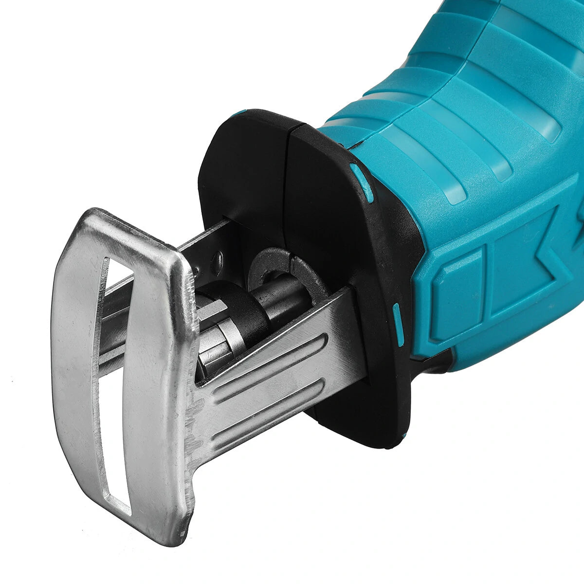Wolike 88VF Cordless Reciprocating Saw - Battery Powered Electric Saw for Metal, Wood, PVC, Tree with 4 Blades & Makita-Compatible Battery