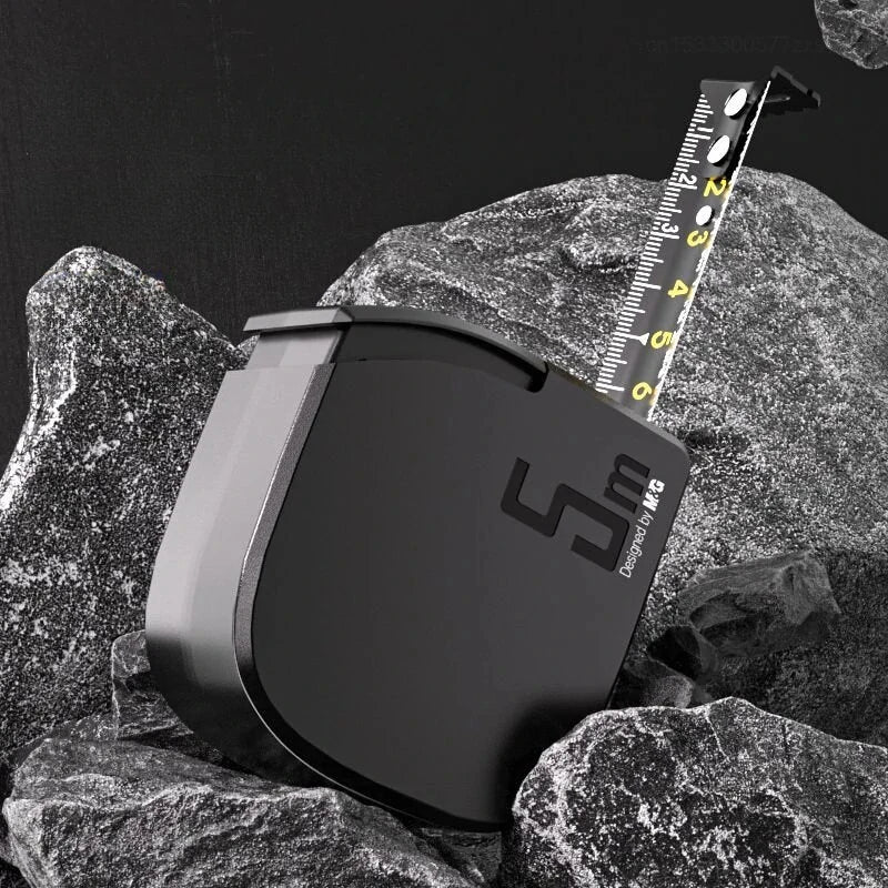 M&G High Precision 3M/5M Auto-Lock Steel Tape Measure for Woodworking and Household Use