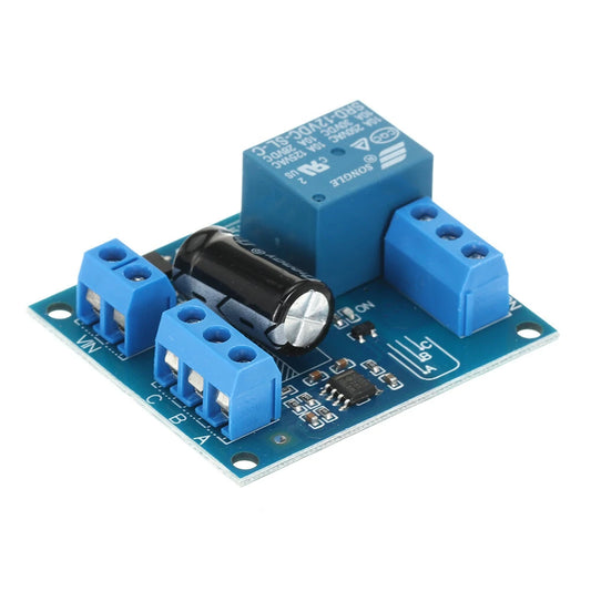 DC12V Automatic Water Level Controller Relay with Sensor, Solenoid Valve, Motor Pump Control Board