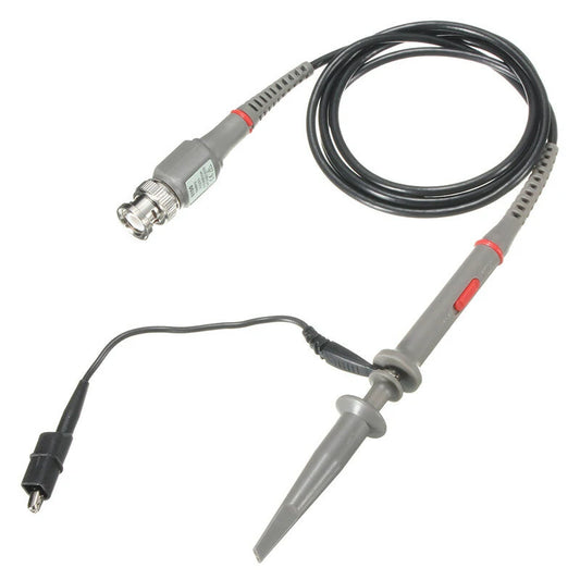 100MHz P6100 Oscilloscope Probes with BNC Clip Cable