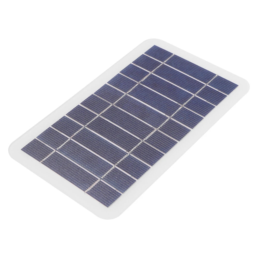 Portable 2W 5V Solar Panel USB Charger for Mobile Phones