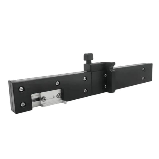 Wnew 450mm Miter Gauge Fence with Tenon Block & Flip Stop for Woodworking Router/ Table Saw