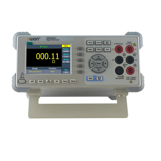 OWON XDM2041 55000 Counts High-Resolution True RMS Digital Multimeter