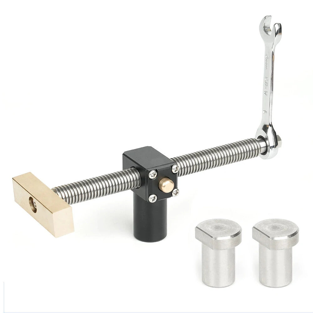 Adjustable Ganwei Bench Dog Clamp 19mm 20mm for Woodworking - DIY Positioning Clips, Vise Fixture for Joinery and Carpenter Tools