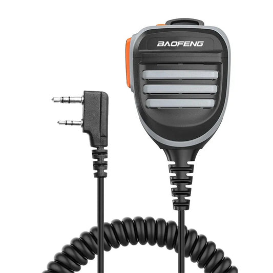 Universal Waterproof Shoulder Mic for Baofeng Walkie Talkie