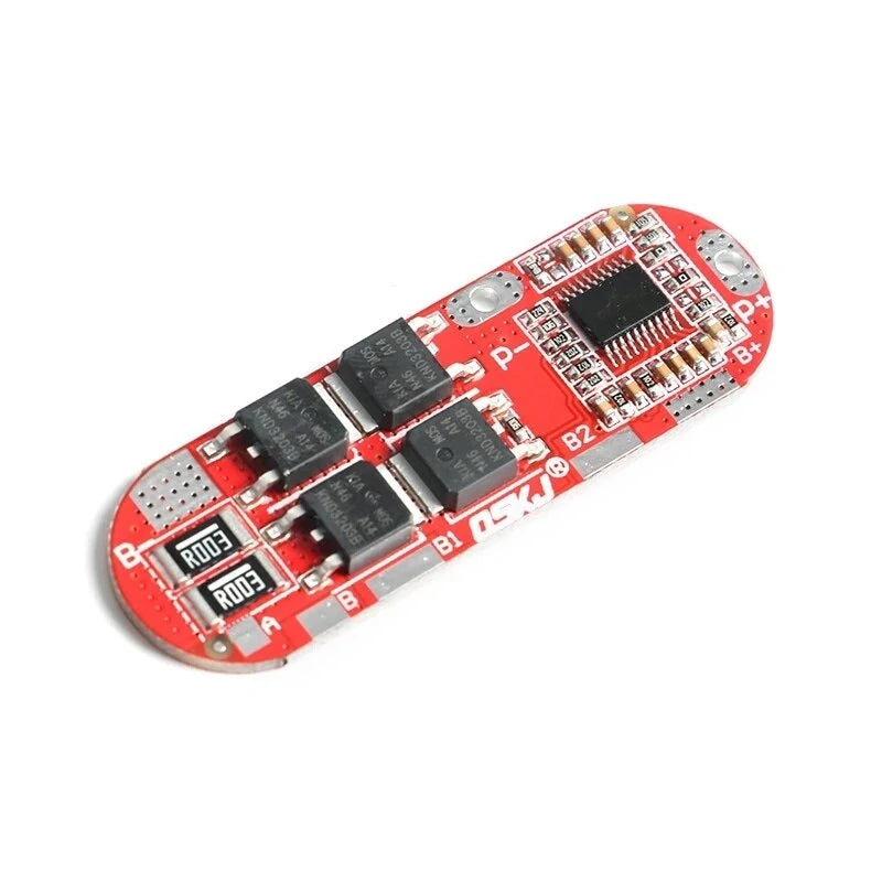 High Current Ternary Polymer Lithium Battery Protection Board 20A/40A for 3S/4S/5S