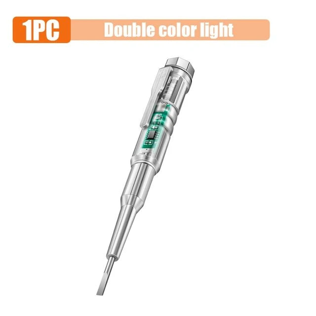 ANENG B14 Voltage Tester Pen 24/70-250V Intelligent Induction Power Detector & Electrical Screwdriver Circuit Indicator