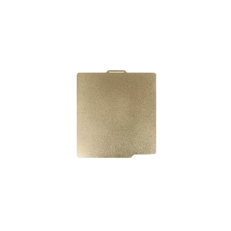 Double-Sided PEI Textured & Smooth Surface 3D Printer Build Plate, Magnetic Spring Steel for Bambu Lab X1/X1C/P1P/P1S/A1 - Stable & Easy Demolding