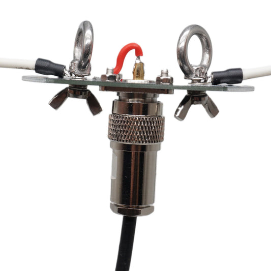 Compact ATDP Adapter Board for Long Line End Feed GP V/Inverted V Dipole Shortwave Antenna