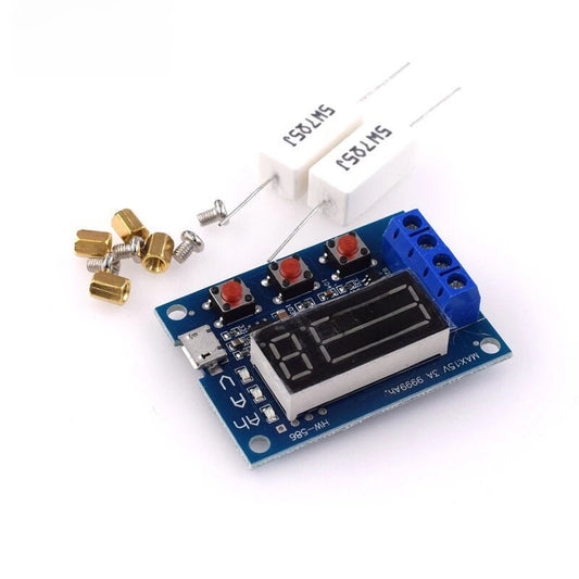 ZB2L3 LED Battery Tester for 18650 & Lead-acid: Digital Display, Accurate Capacity & Discharge Measurement