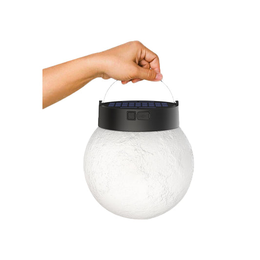 Waterproof Solar LED Hanging Ball Light (Moon Light)