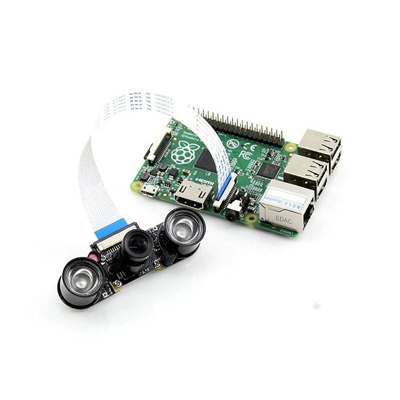 Raspberry Pi Camera Module for Pi 4, Pi 3, Pi 2, B+, A+