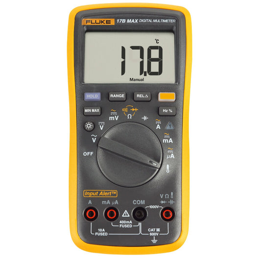High Precision 17B MAX-01 Digital Multimeter 4000 AC/DC Current Capacitance Frequency Tester