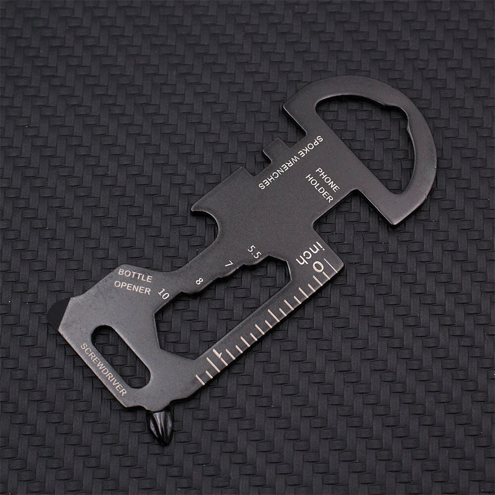 Compact Hex Wrench & Bottle Opener – Multi-Functional Pocket Tool for Indoor/Outdoor Adventure