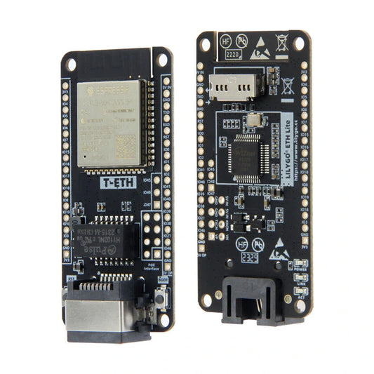 LILYGO® T-ETH-Lite ESP32-S3 Development Board with W5500 Ethernet, POE, and TF Card Expansion