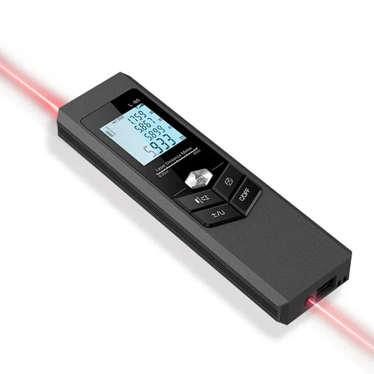 120M USB Rechargeable Laser Rangefinder - High Accuracy, Portable & Lightweight for Construction and Home Use