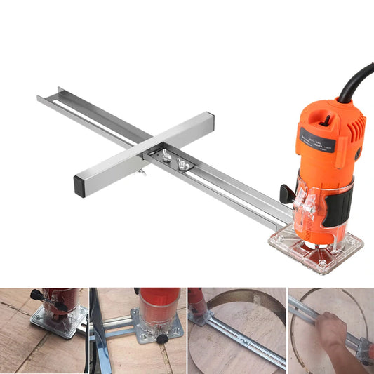 Woodworking Router Edge Guide Trimmer Milling Machine Cutting Tool
