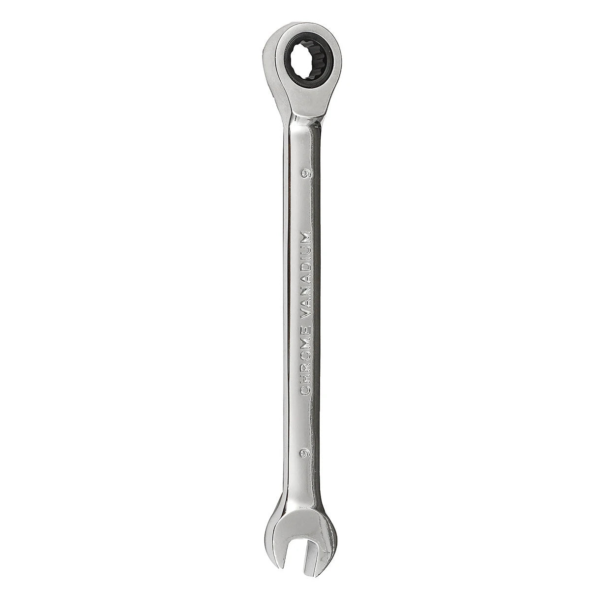 Raitool™ HT01 Metric Ratchet Spanner Wrench, Chrome Vanadium Steel, 6-32mm Fixed Head