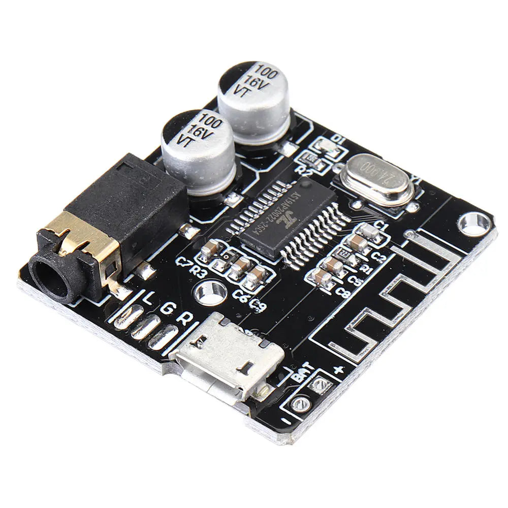 Bluetooth 5.0 Audio Receiver & MP3 Decoder Board - VHM-314 Wireless Stereo Music Module