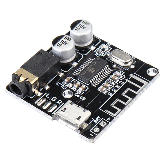 Bluetooth 5.0 Audio Receiver & MP3 Decoder Board - VHM-314 Wireless Stereo Music Module