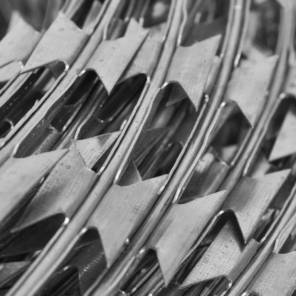 Razor Wire Security Fence Blade Wire Barbed Wire 60