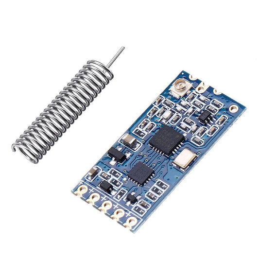 Geekcreit 3-Pack HC-12 Wireless Serial Module SI4438 433MHz Transceiver - 1000M Range