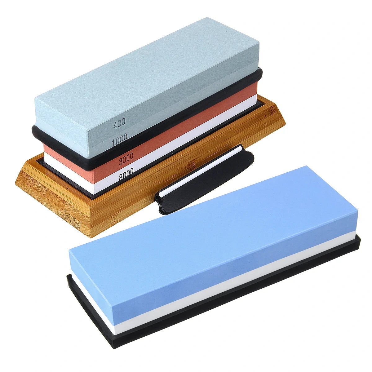 Premium Whetstone Sharpener - 3000/8000 Grit Sharpening Stone
