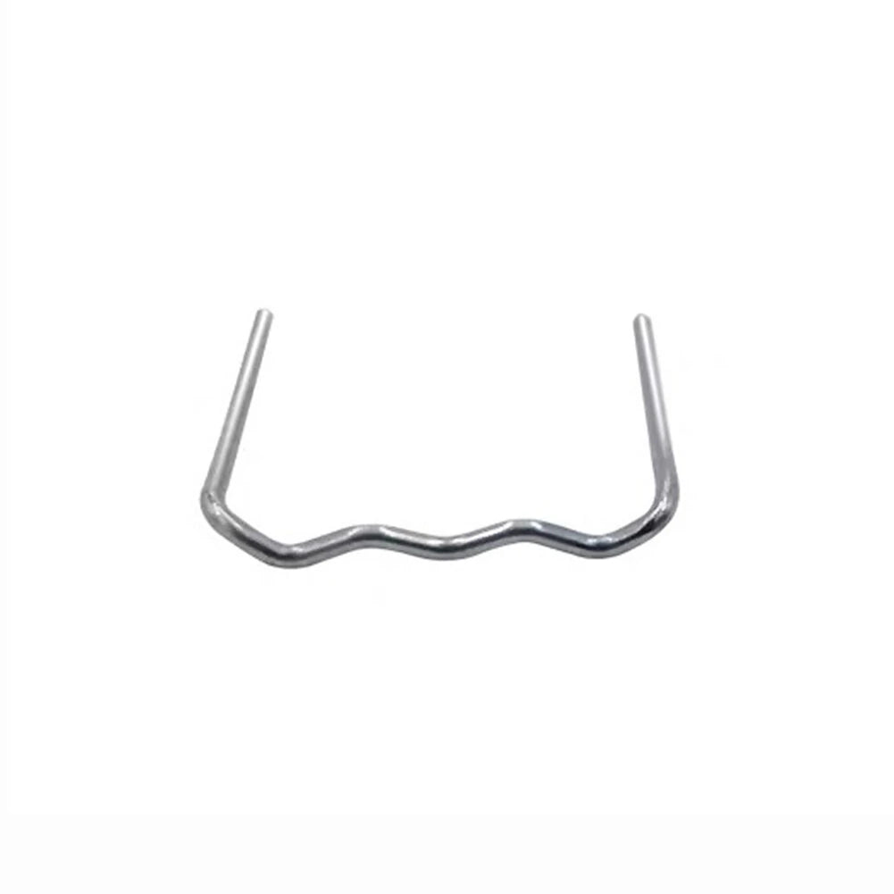 500PCS Wave Repair Staples for Plastic Welder - 0.6mm & 0.8mm Standard Welding Machine Staples