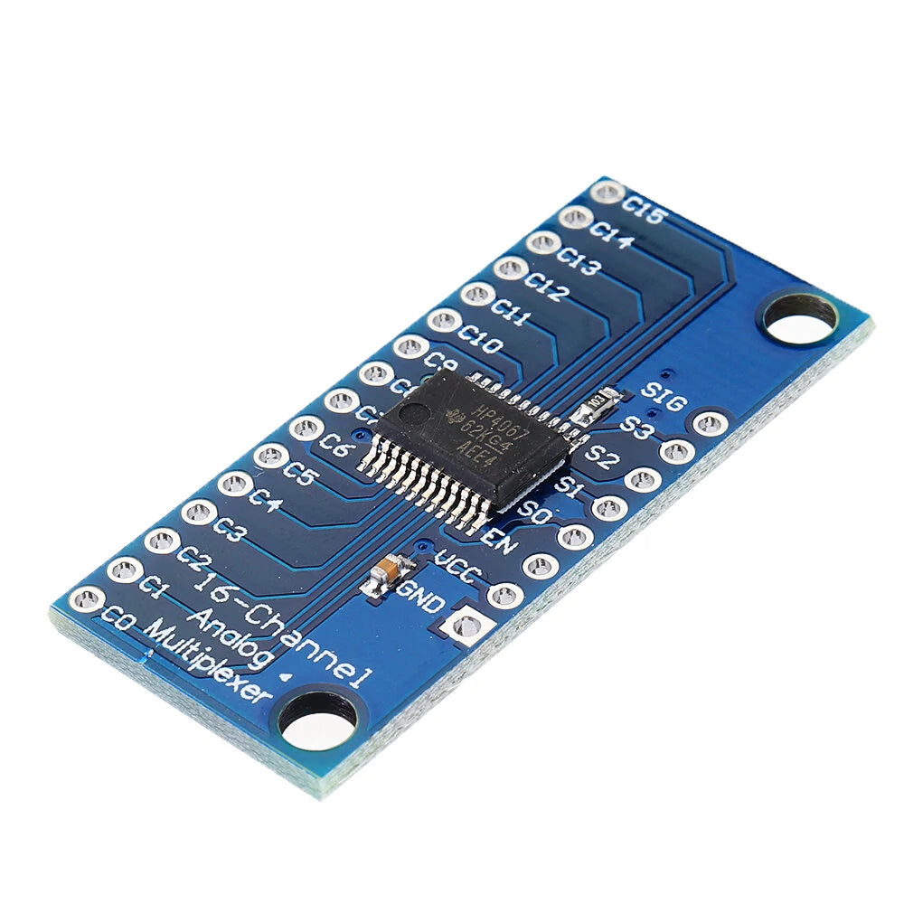3pcs CD74HC4067 16-Channel Analog Digital Multiplexer Module PCB Board