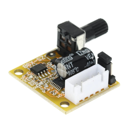 Three-Phase BLDC Motor Controller & Speed Regulator Driver Board 5V/12V
